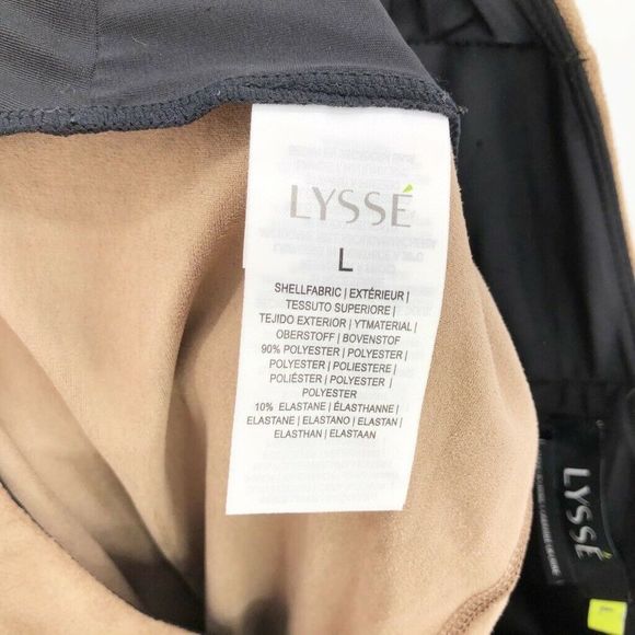 Lysse Leggings Faux Leather Pants High Waist - Picture 7 of 7
